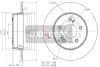 Превью - 19-0726 MAXGEAR Тормозной диск (фото 3)