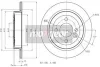 19-1957 MAXGEAR Тормозной диск
