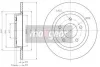 Превью - 19-1206 MAXGEAR Тормозной диск (фото 3)