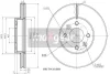 Превью - 19-0766 MAXGEAR Тормозной диск (фото 3)