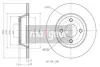 Превью - 19-0782 MAXGEAR Тормозной диск (фото 3)