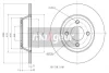 Превью - 19-0782 MAXGEAR Тормозной диск (фото 4)