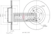 Превью - 19-1878 MAXGEAR Тормозной диск (фото 4)