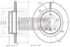 Превью - 19-1849 MAXGEAR Тормозной диск (фото 3)