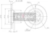 Превью - 19-0758 MAXGEAR Тормозной диск (фото 3)