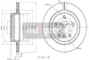 Превью - 19-1018 MAXGEAR Тормозной диск (фото 4)