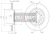 Превью - 19-1839 MAXGEAR Тормозной диск (фото 2)
