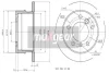 Превью - 19-0793 MAXGEAR Тормозной диск (фото 4)