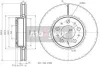 Превью - 19-1296 MAXGEAR Тормозной диск (фото 3)