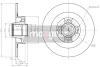 Превью - 19-1279 MAXGEAR Тормозной диск (фото 4)