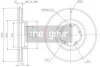 Превью - 19-1047 MAXGEAR Тормозной диск (фото 2)