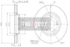 Превью - 19-1863 MAXGEAR Тормозной диск (фото 4)