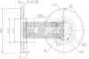 Превью - 19-0724 MAXGEAR Тормозной диск (фото 2)