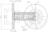 Превью - 19-0974 MAXGEAR Тормозной диск (фото 3)