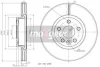 Превью - 19-1332 MAXGEAR Тормозной диск (фото 2)