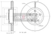 Превью - 19-1332 MAXGEAR Тормозной диск (фото 3)