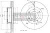 Превью - 19-1052 MAXGEAR Тормозной диск (фото 3)