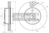 Превью - 19-1953 MAXGEAR Тормозной диск (фото 4)