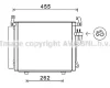 HYA5241 AVA Радиатор кондиционера