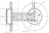 Превью - 19-1069 MAXGEAR Тормозной диск (фото 3)