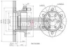 Превью - 19-1164 MAXGEAR Тормозной диск (фото 3)