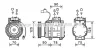 KAK178 AVA Компрессор кондиционера