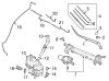 Превью - BJS7-67-333 MAZDA Щетка стеклоочистителя mazda (фото 3)