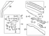 Превью - D521-67-333A MAZDA Щетка стеклоочистителя mazda (фото 3)