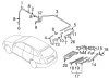 Превью - B25H-67-330 MAZDA Щетка стеклоочистителя mazda (фото 3)