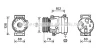 RTK474 AVA Компрессор кондиционера