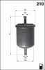 Превью - ELE6039 MECAFILTER Топливный фильтр (фото 3)
