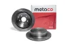 Превью - 3060-032 METACO Тормозной диск 3060-032 (фото 2)