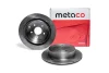 Превью - 3060-032 METACO Тормозной диск 3060-032 (фото 3)
