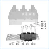 138428 HITACHI/HUCO Катушка зажигания