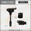 MIC-123 MASUMA Катушка зажигания