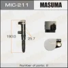 MIC-211 MASUMA Катушка зажигания