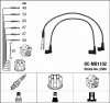 Превью - 2580 NGK Комплект проводов зажигания (фото 2)
