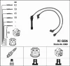 8068 NGK Комплект проводов зажигания