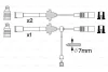 0 356 912 820 BOSCH Комплект проводов зажигания