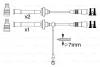 0 356 912 946 BOSCH Комплект проводов зажигания
