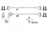 0 986 357 199 BOSCH Комплект проводов зажигания