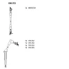 600/372 BREMI Комплект проводов зажигания