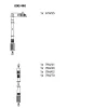 600/440 BREMI Комплект проводов зажигания