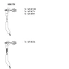 800/179 BREMI Комплект проводов зажигания