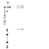 906 BREMI Комплект проводов зажигания