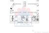4.7120 FACET Комплект проводов зажигания