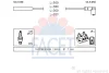 4.7252 FACET Комплект проводов зажигания