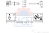 4.8700 FACET Комплект проводов зажигания