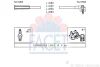 4.9007 FACET Комплект проводов зажигания