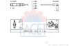 4.9479 FACET Комплект проводов зажигания